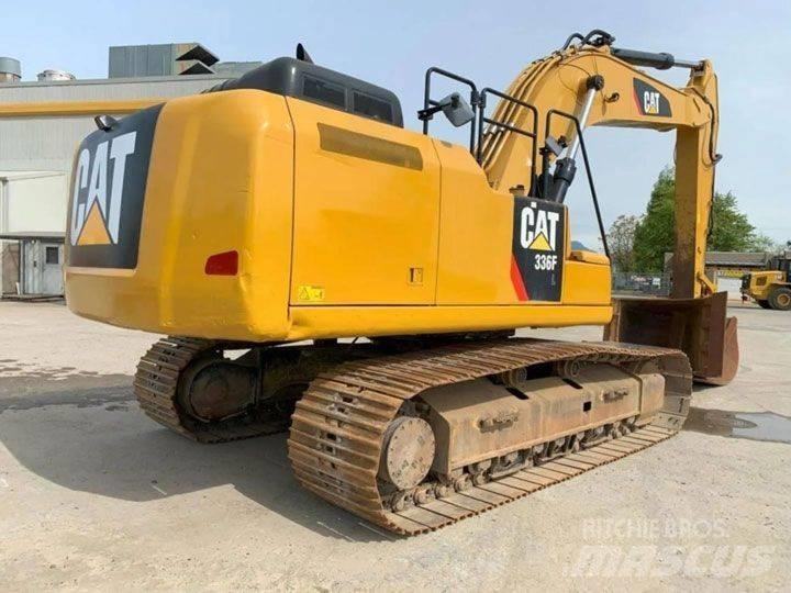 CAT 336 F L Pásové rýpadlá