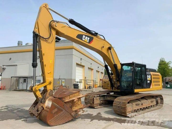 CAT 336 F L Pásové rýpadlá