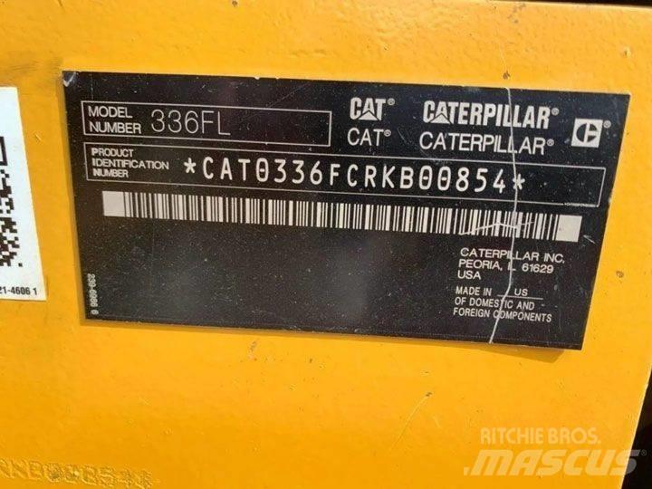 CAT 336 F L Pásové rýpadlá