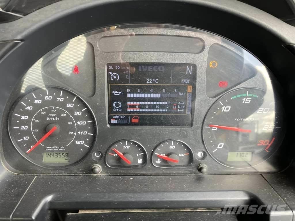 Iveco Stralis 310 Nákladné vozidlá bez nadstavby