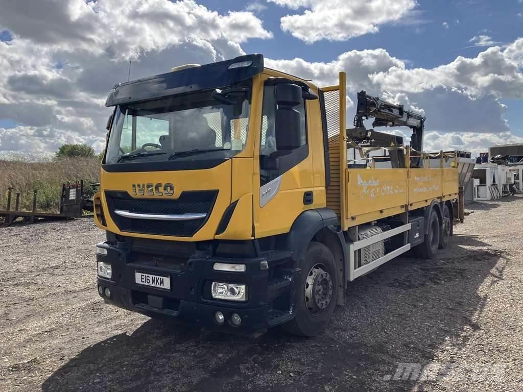 Iveco Stralis 310 Nákladné vozidlá bez nadstavby