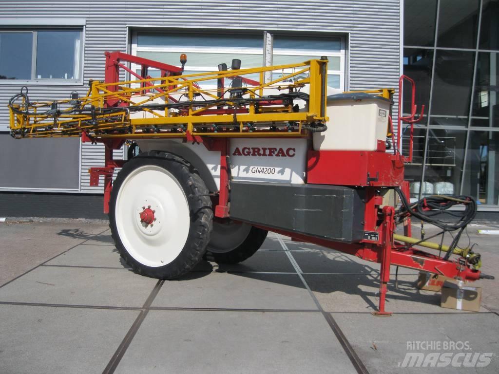 Agrifac GN 4227 Ťahané postrekovače