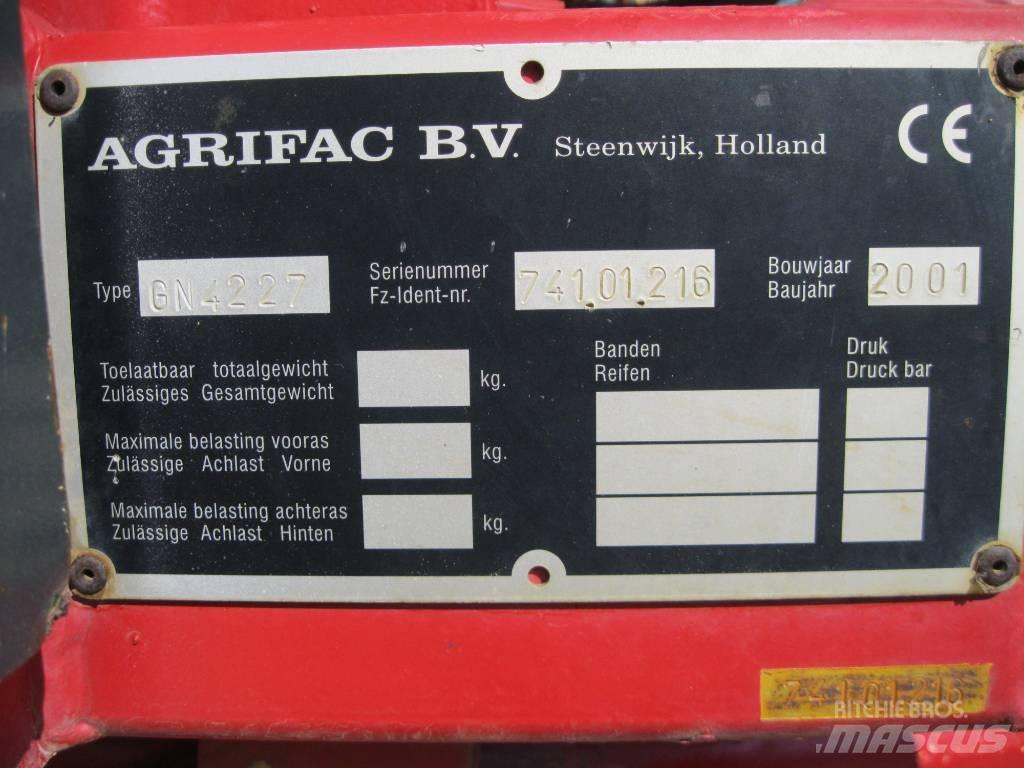 Agrifac GN 4227 Ťahané postrekovače