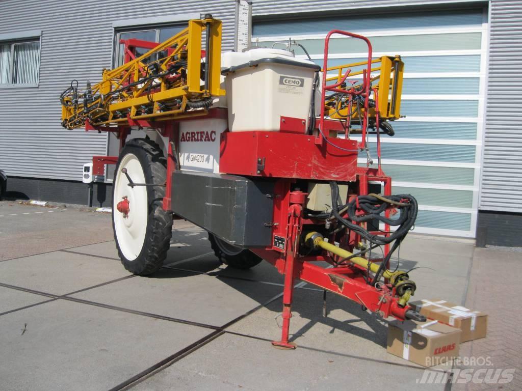 Agrifac GN 4227 Ťahané postrekovače
