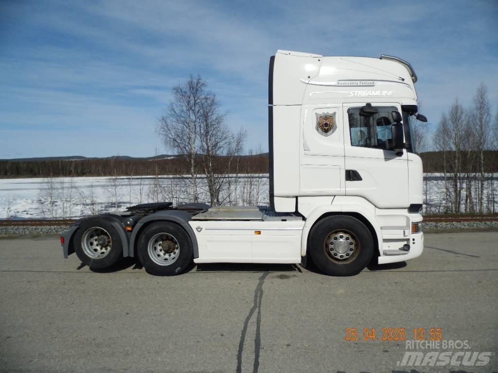 Scania R 580 Ťahače