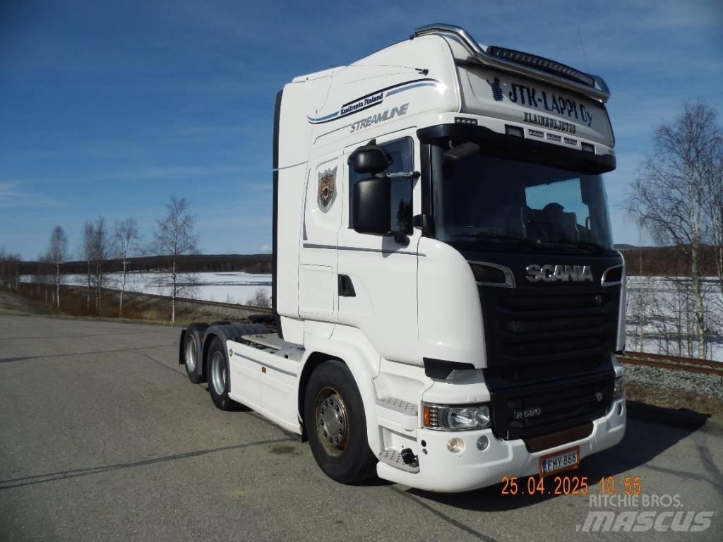 Scania R 580 Ťahače