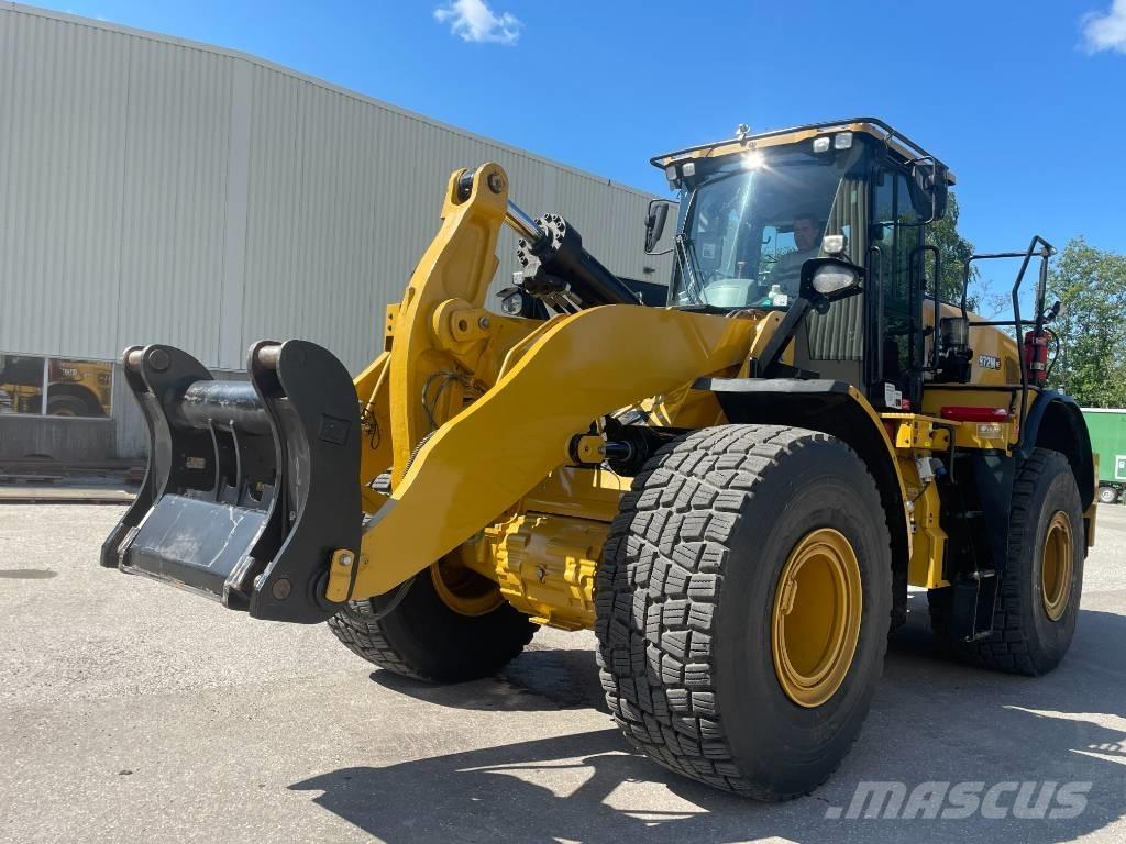 CAT 972 M XE Kolesové nakladače