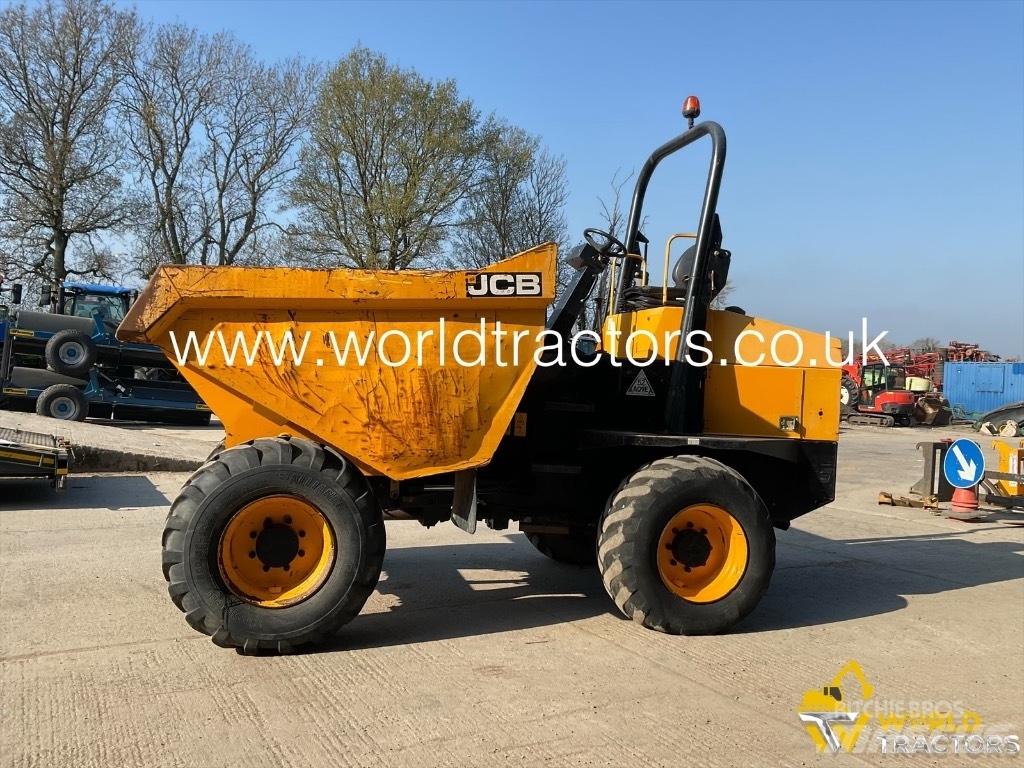 JCB 9T Stavebné sklápače