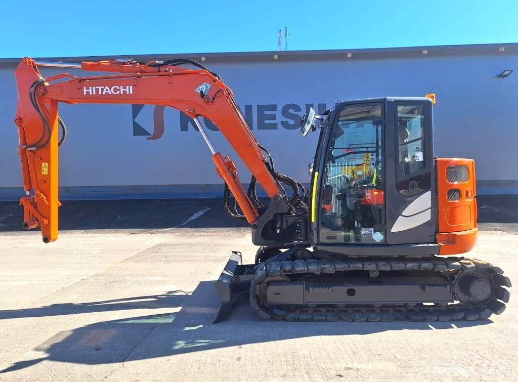 Hitachi ZX85USB-6 Midi rýpadlá 7 t - 12 t