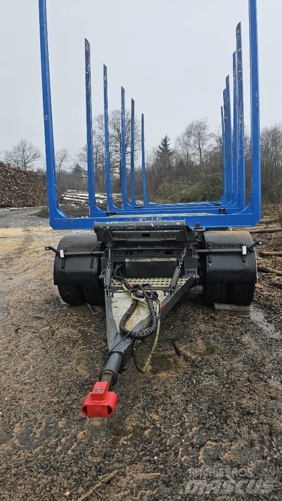 Bodex AP 240 F Prívesy na prepravu dreva