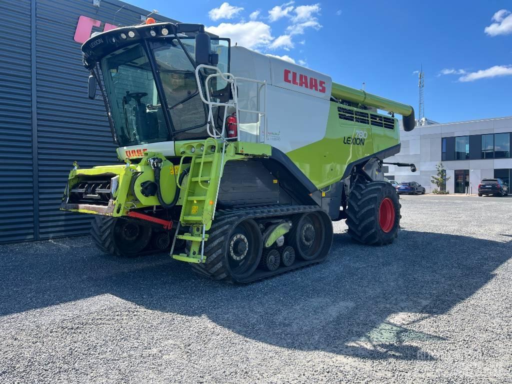 CLAAS Lexion 780 TT Kombinované zberacie stroje