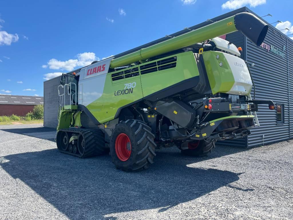 CLAAS Lexion 780 TT Kombinované zberacie stroje