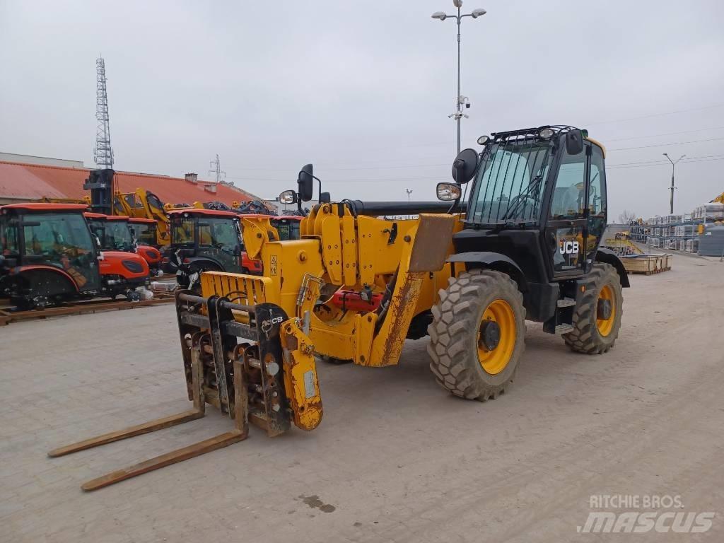 JCB 540-170 Teleskopické manipulátory