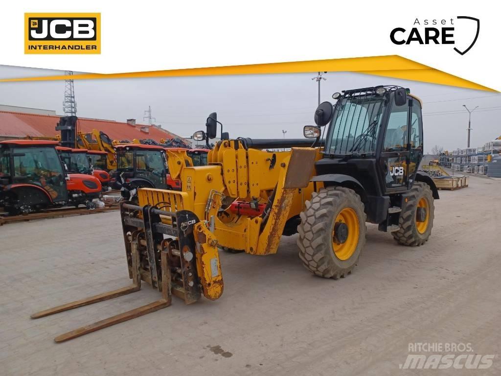 JCB 540-170 Teleskopické manipulátory