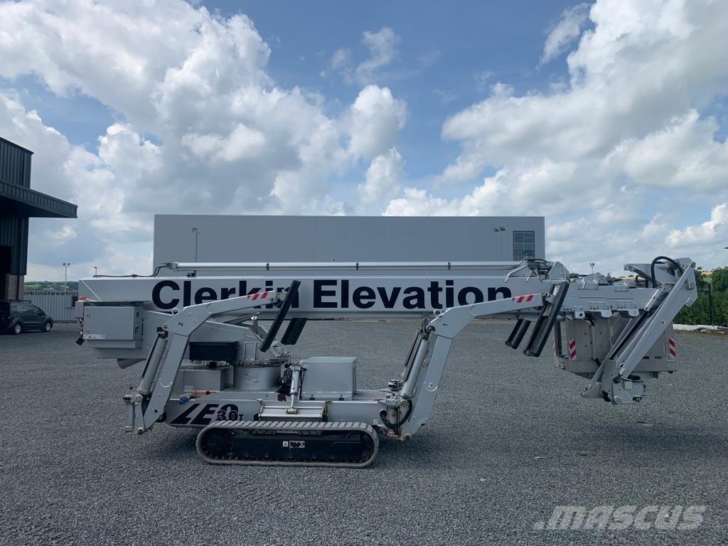 Teupen Leo30T Teleskopické plošiny