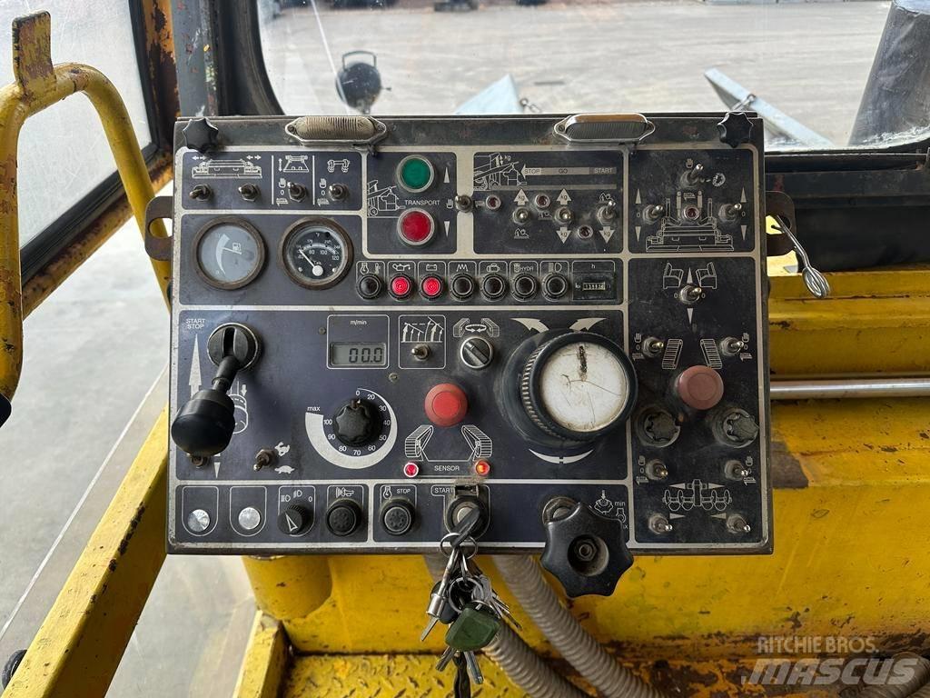 Demag DF 140 C Finišéry