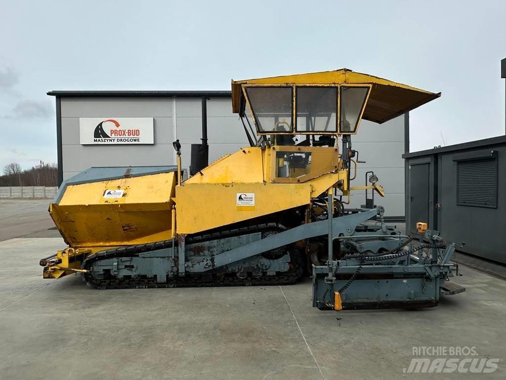 Demag DF 140 C Finišéry