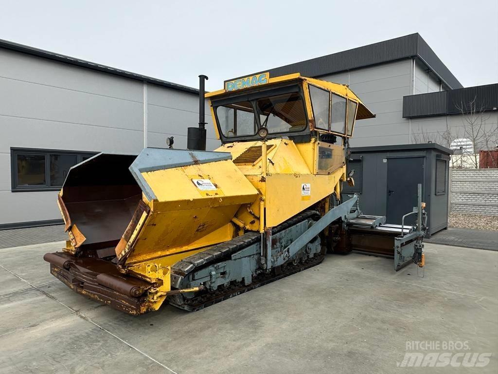 Demag DF 140 C Finišéry