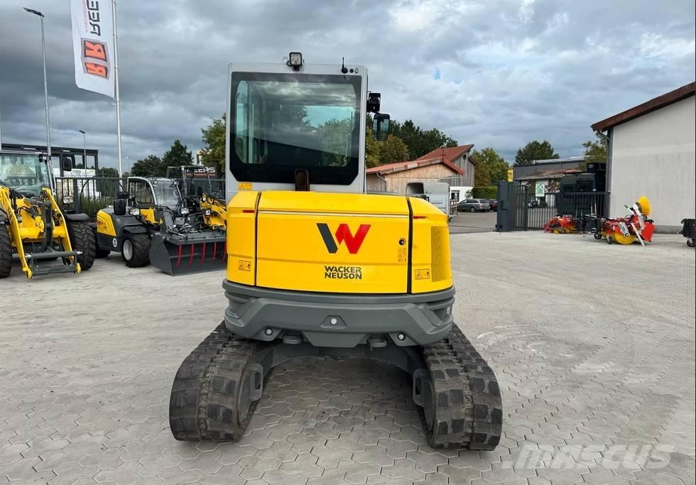 Wacker Neuson EZ 50 Pásové rýpadlá