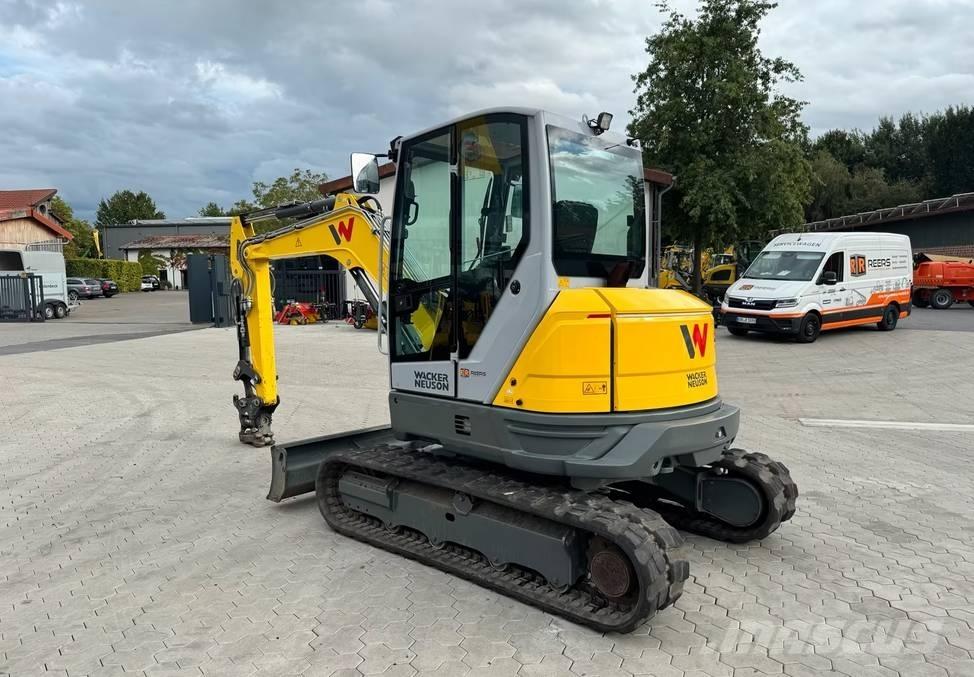Wacker Neuson EZ 50 Pásové rýpadlá