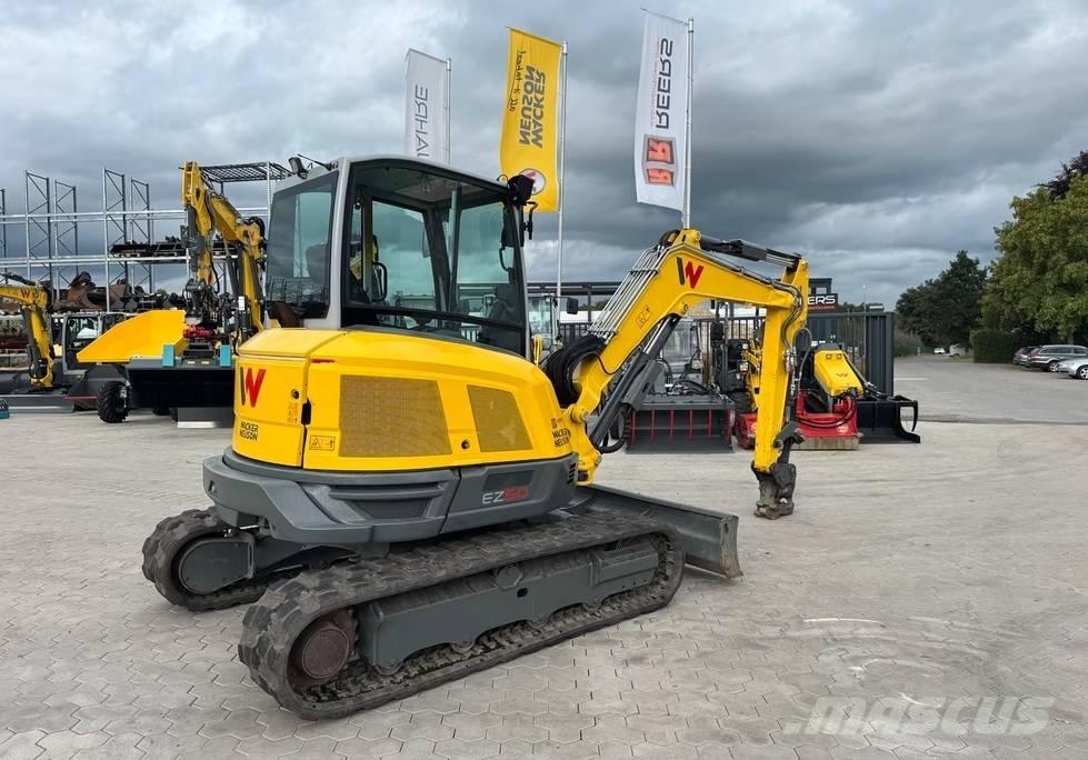 Wacker Neuson EZ 50 Pásové rýpadlá