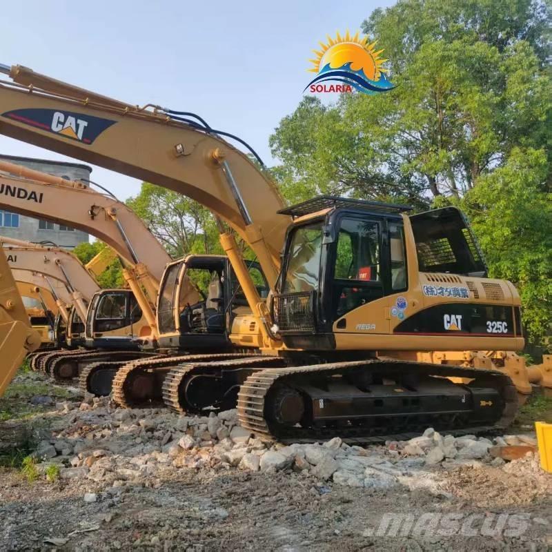 CAT 325 C Pásové rýpadlá