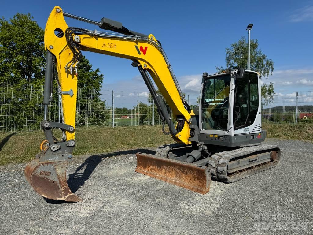 Wacker Neuson EZ80 Pásové rýpadlá