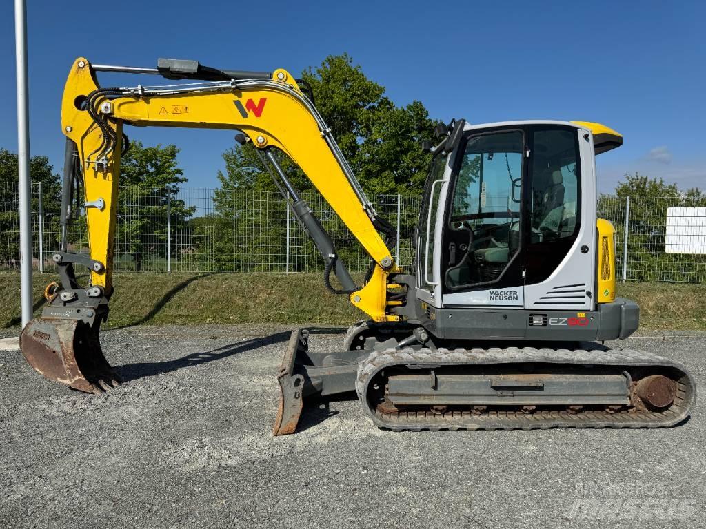 Wacker Neuson EZ80 Pásové rýpadlá