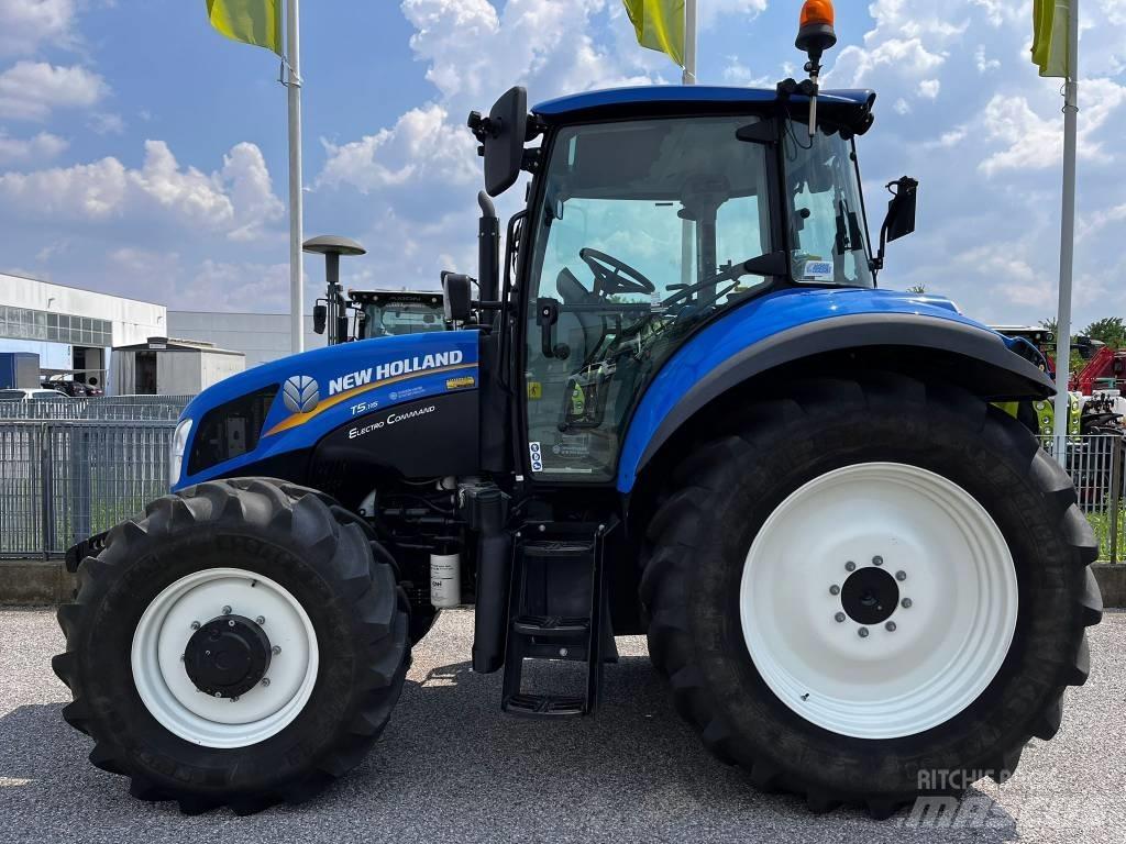 New Holland T 5.115 Traktory