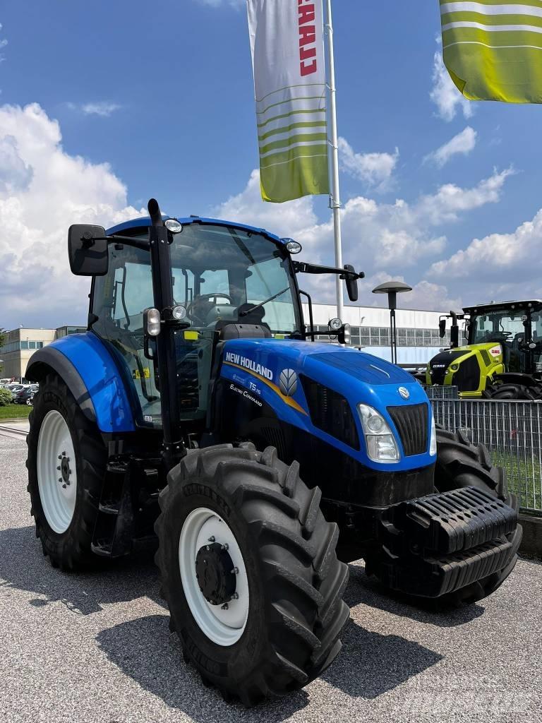 New Holland T 5.115 Traktory