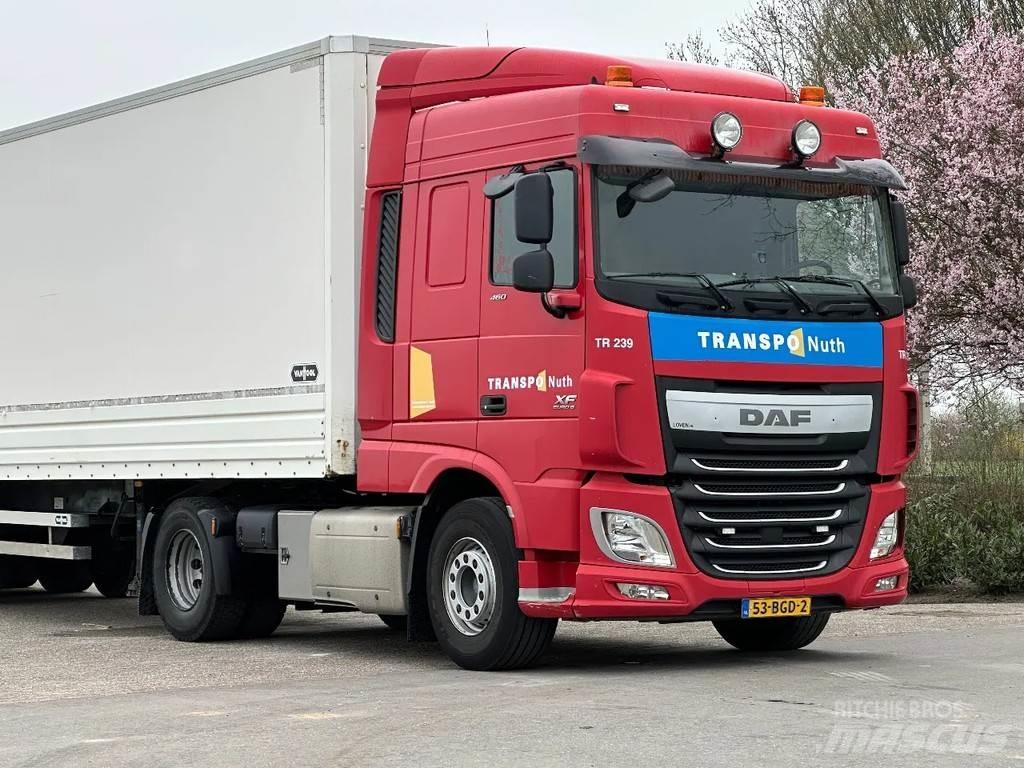 DAF XF 460 Ťahače