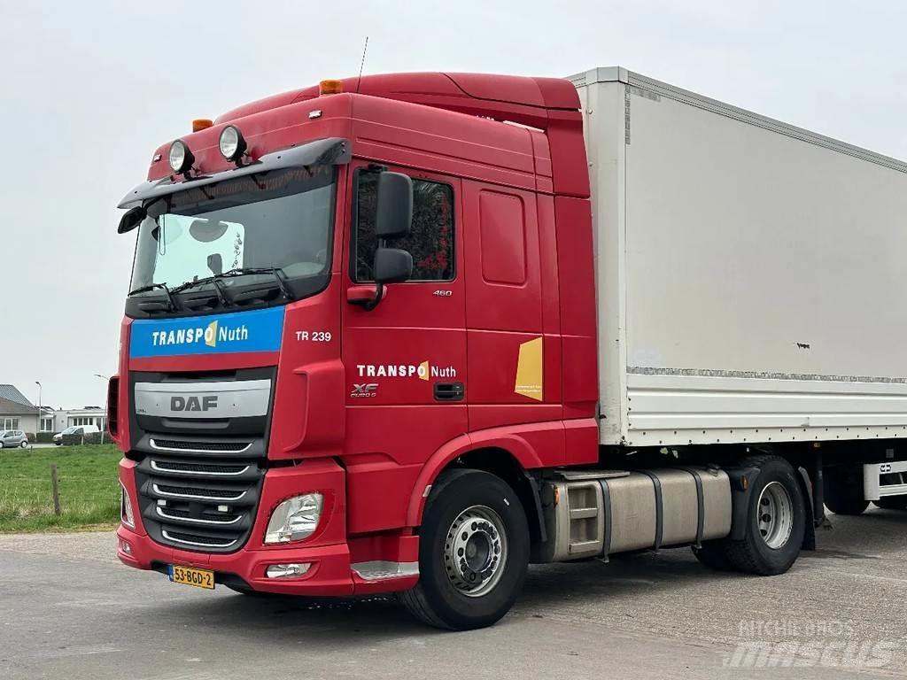 DAF XF 460 Ťahače