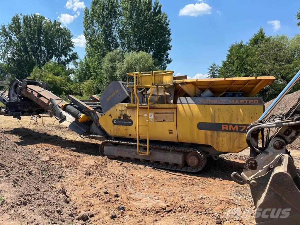 Rubble Master RM 70 Triedičky