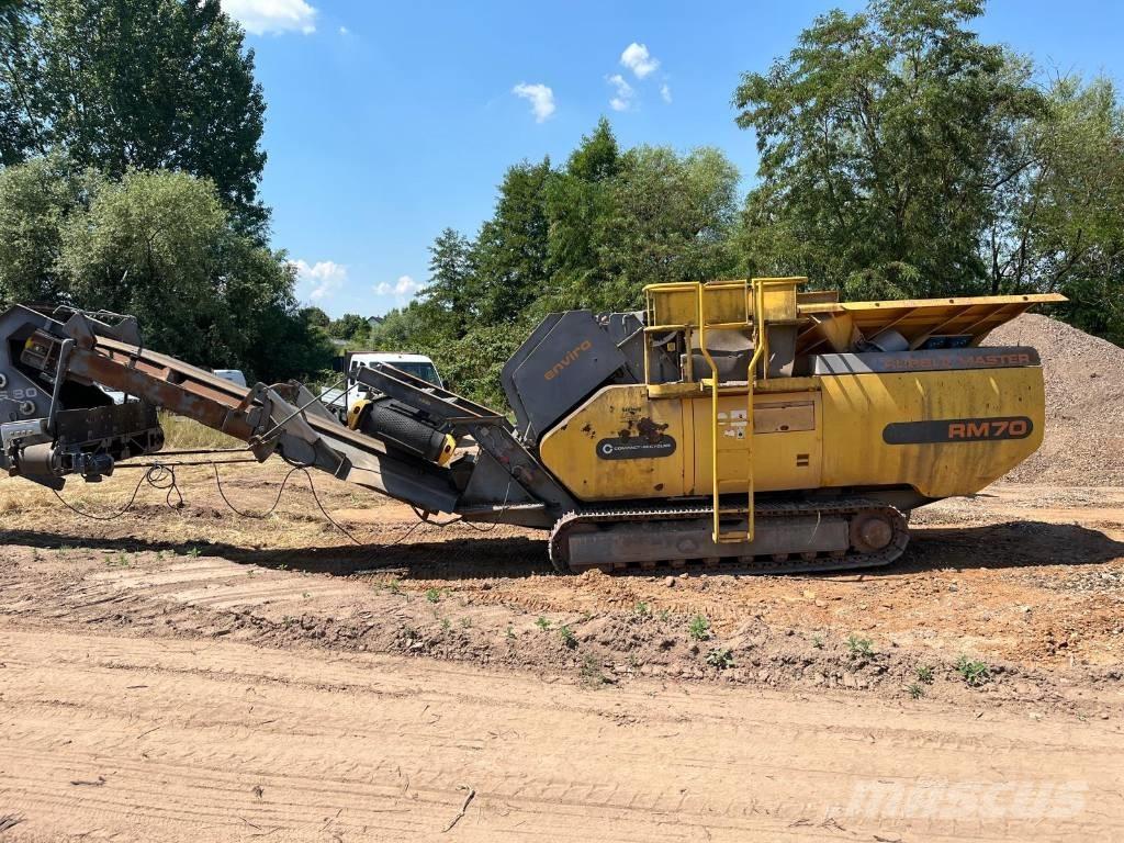 Rubble Master RM 70 Triedičky