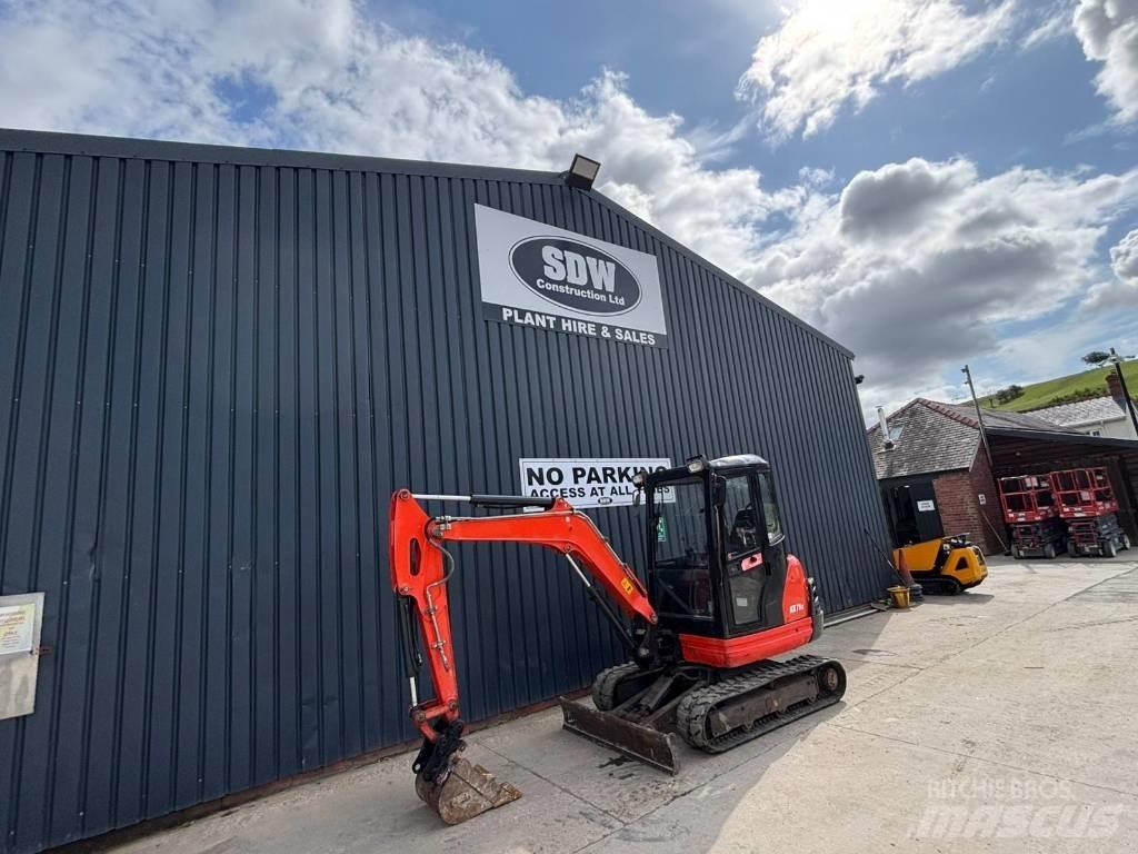 Kubota KX 71-3 Mini rýpadlá < 7t