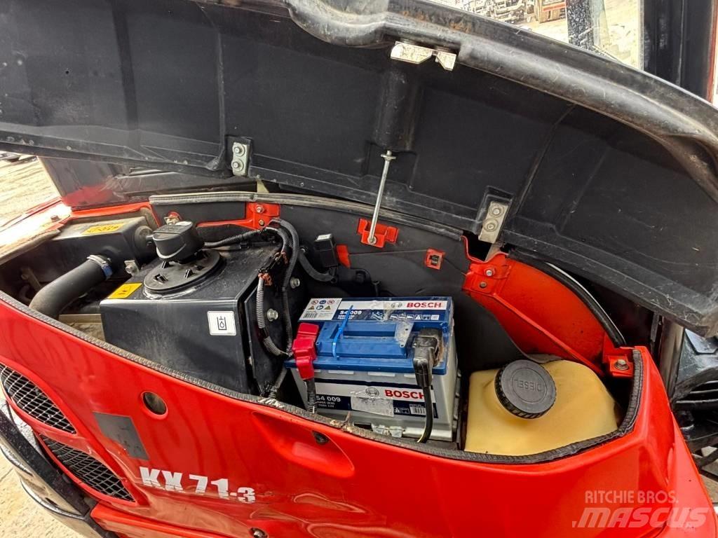 Kubota KX 71-3 Mini rýpadlá < 7t