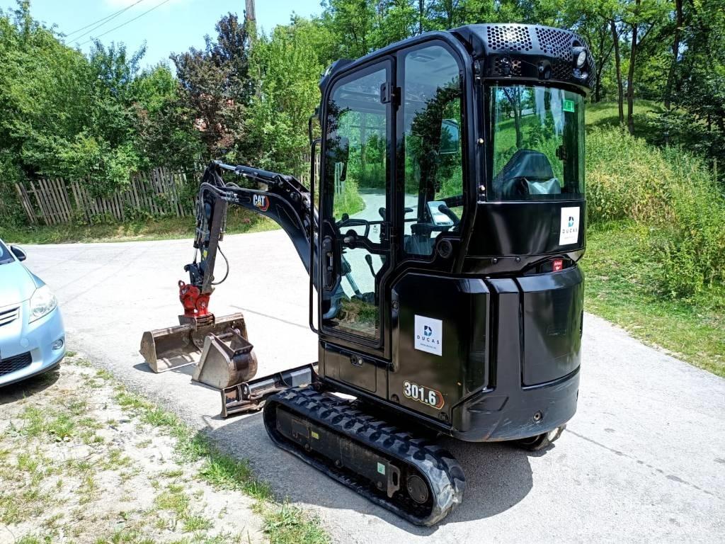 CAT 301.6  05A Mini rýpadlá < 7t