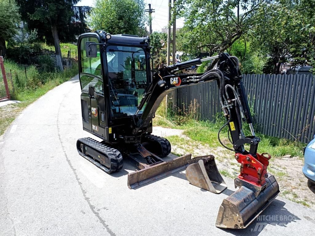 CAT 301.6  05A Mini rýpadlá < 7t