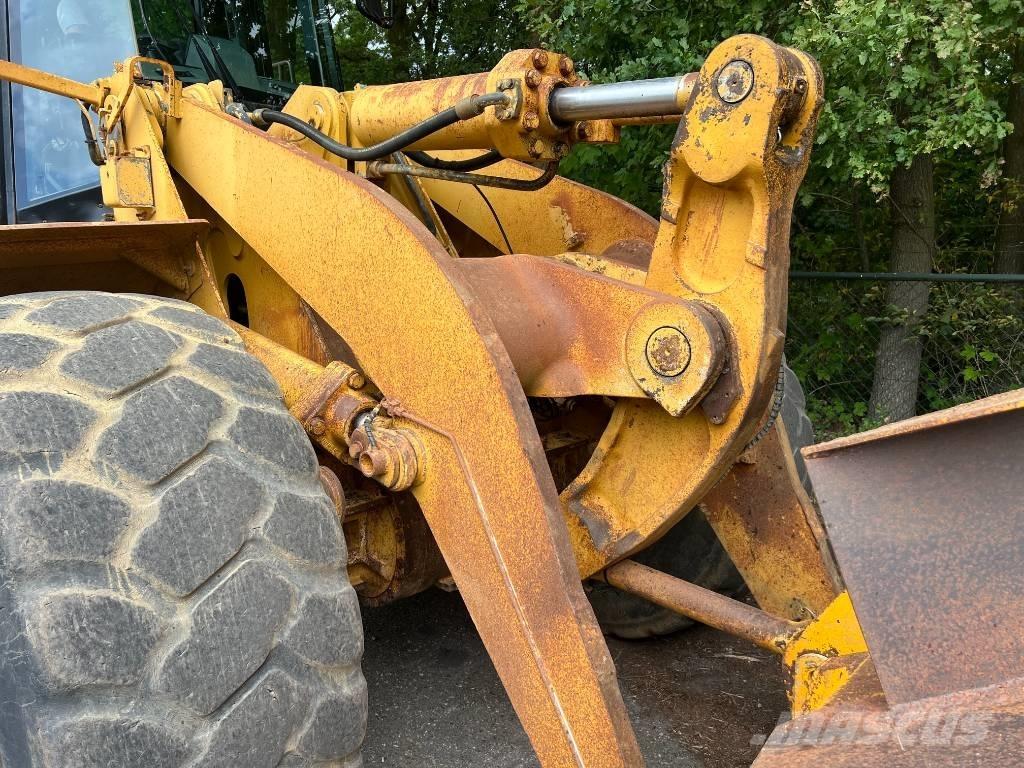 CAT 950G Kolesové nakladače