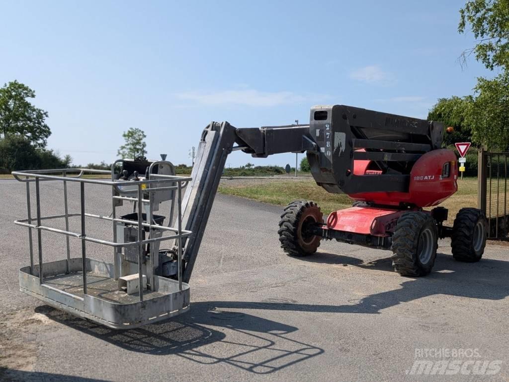 Manitou 180 ATJ Kĺbové plošiny