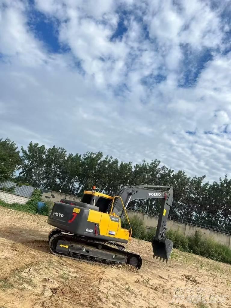 Volvo EC140 Pásové rýpadlá