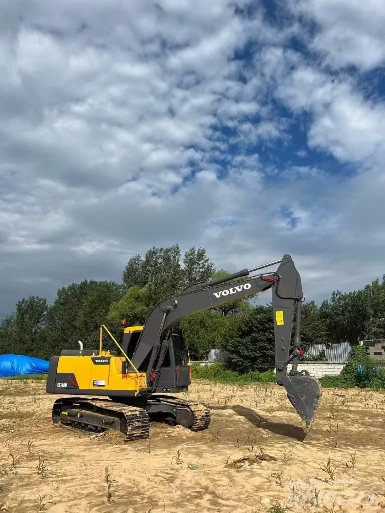Volvo EC140 Pásové rýpadlá