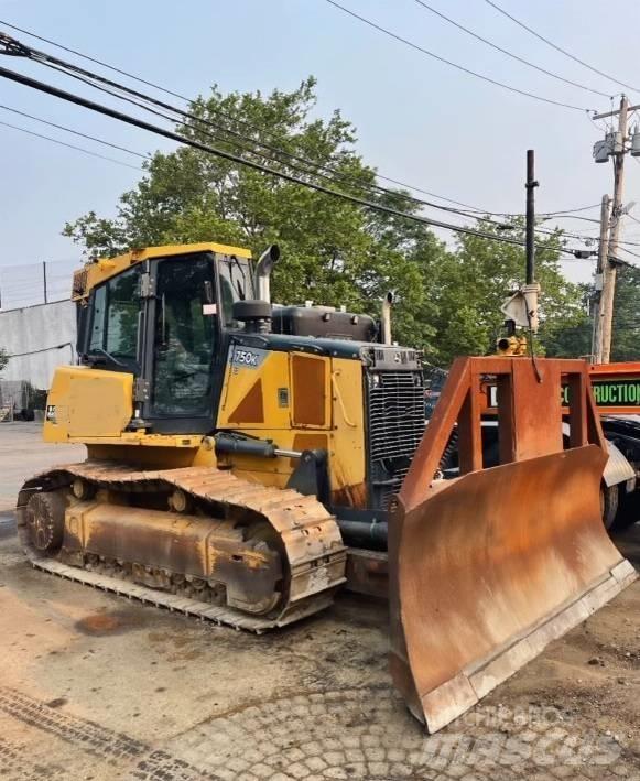 John Deere 750 K Pásové dozéry