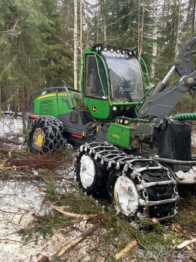 John Deere 1070 G Harvestory