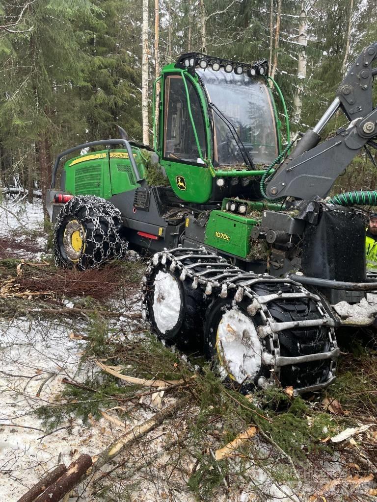 John Deere 1070 G Harvestory
