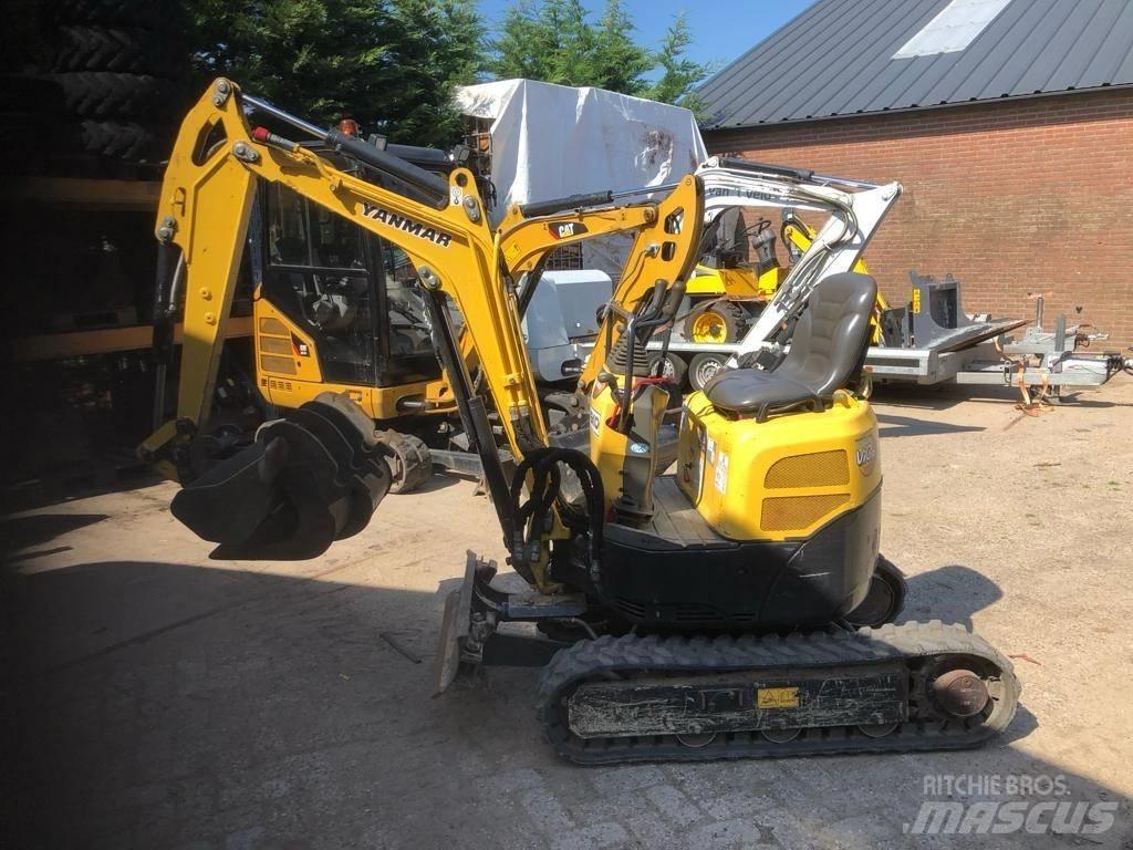 Yanmar Vio 10 Mini rýpadlá < 7t