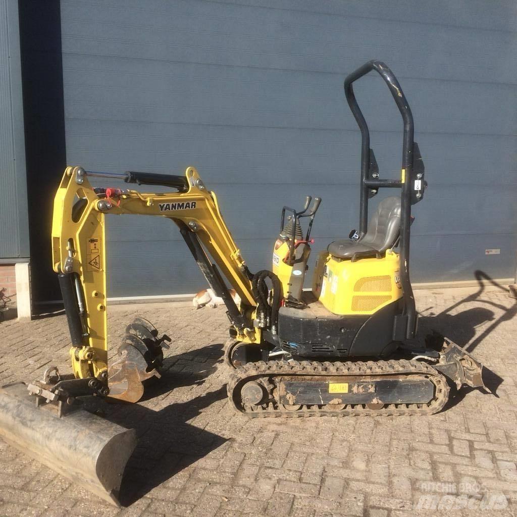 Yanmar Vio 10 Mini rýpadlá < 7t
