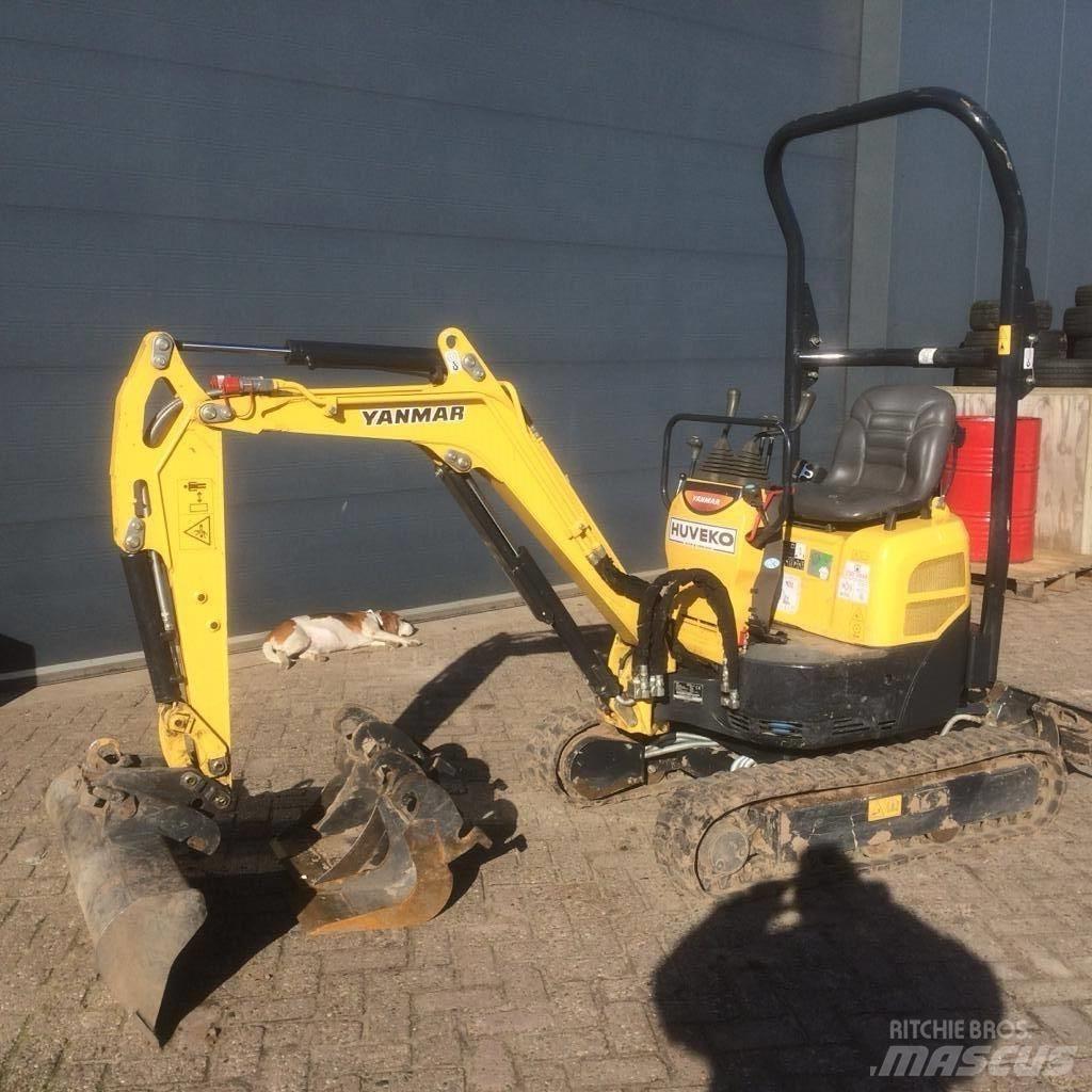 Yanmar Vio 10 Mini rýpadlá < 7t
