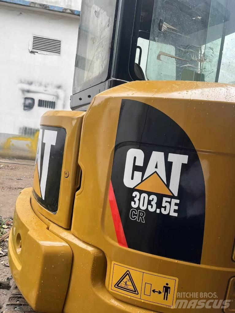 CAT 303.5E Mini rýpadlá < 7t