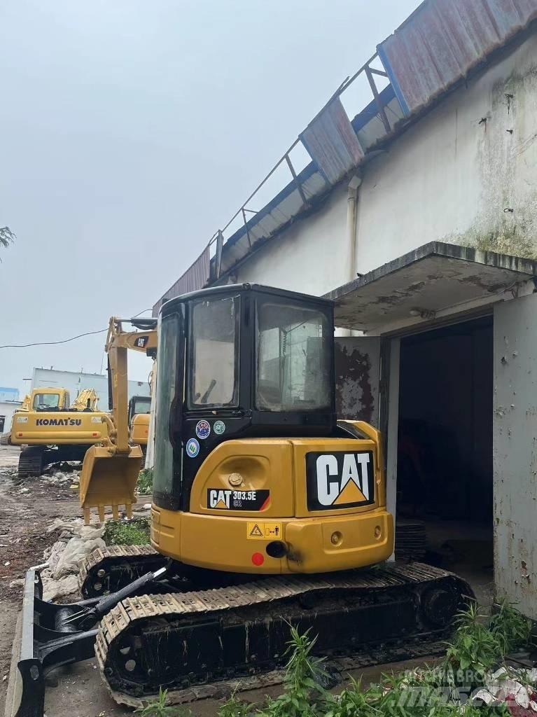 CAT 303.5E Mini rýpadlá < 7t